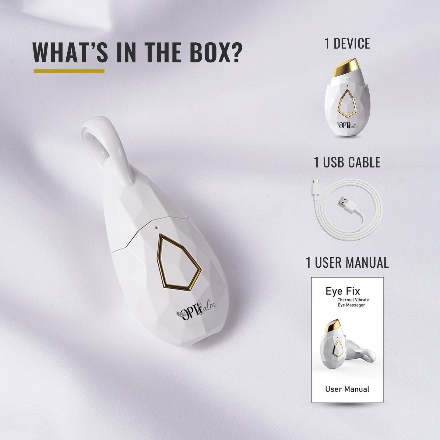 Mini Eye Massage Heat Wand