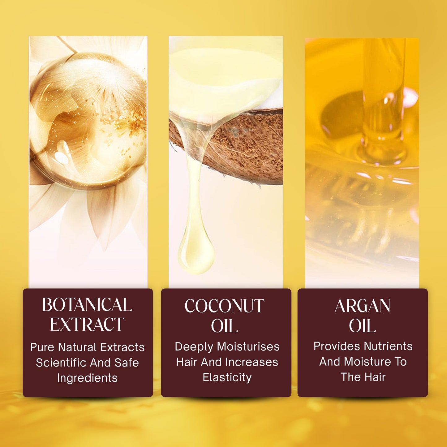 Karseell Moroccan Argan Oil Hair Healing Cold Pressed Weightless Dry Damaged All Hair Type 50ml